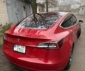 Красный Тесла Модель 3, объемом двигателя 0 л и пробегом 110 тыс. км за 17500 $, фото 2 на Automoto.ua