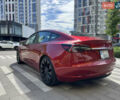Красный Тесла Модель 3, объемом двигателя 0 л и пробегом 108 тыс. км за 15600 $, фото 2 на Automoto.ua