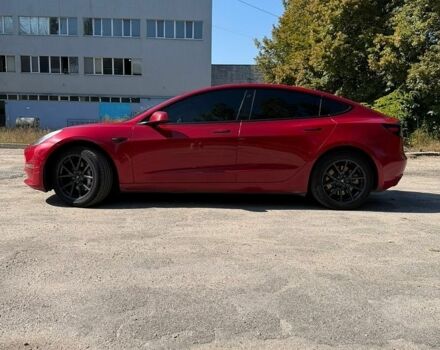 Красный Тесла Модель 3, объемом двигателя 0 л и пробегом 192 тыс. км за 12000 $, фото 2 на Automoto.ua