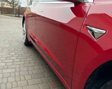 Красный Тесла Модель 3, объемом двигателя 0 л и пробегом 112 тыс. км за 16500 $, фото 15 на Automoto.ua