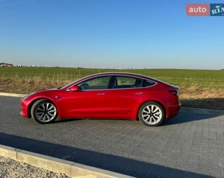Красный Тесла Модель 3, объемом двигателя 0 л и пробегом 166 тыс. км за 15000 $, фото 4 на Automoto.ua