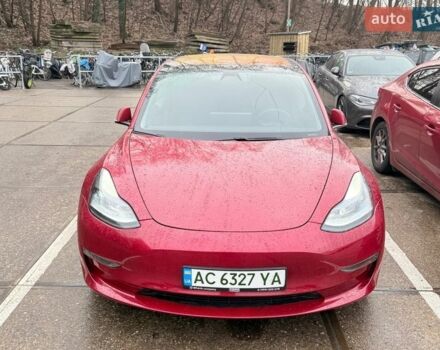 Червоний Тесла Модель 3, об'ємом двигуна 0 л та пробігом 85 тис. км за 16238 $, фото 4 на Automoto.ua