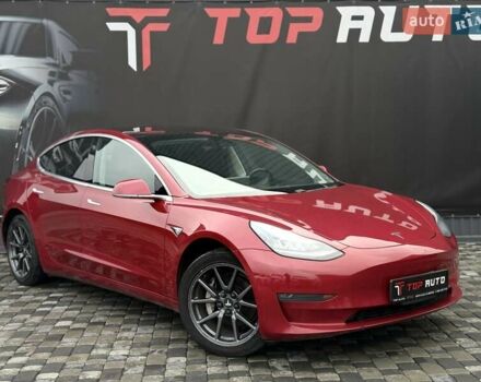 Червоний Тесла Модель 3, об'ємом двигуна 0 л та пробігом 164 тис. км за 14300 $, фото 4 на Automoto.ua
