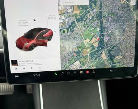 Червоний Тесла Модель 3, об'ємом двигуна 0 л та пробігом 80 тис. км за 17722 $, фото 11 на Automoto.ua