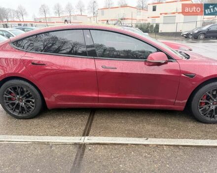Червоний Тесла Модель 3, об'ємом двигуна 0 л та пробігом 80 тис. км за 17722 $, фото 3 на Automoto.ua