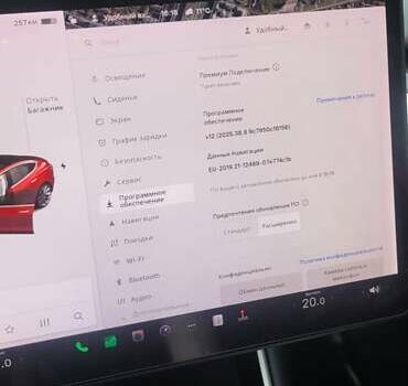 Красный Тесла Модель 3, объемом двигателя 0 л и пробегом 154 тыс. км за 18300 $, фото 6 на Automoto.ua