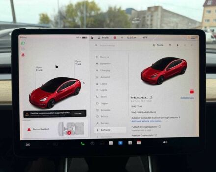 Червоний Тесла Модель 3, об'ємом двигуна 0 л та пробігом 254 тис. км за 12400 $, фото 5 на Automoto.ua