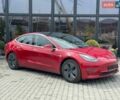 Красный Тесла Модель 3, объемом двигателя 0 л и пробегом 105 тыс. км за 16999 $, фото 1 на Automoto.ua