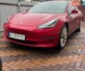 Красный Тесла Модель 3, объемом двигателя 0 л и пробегом 218 тыс. км за 14850 $, фото 1 на Automoto.ua