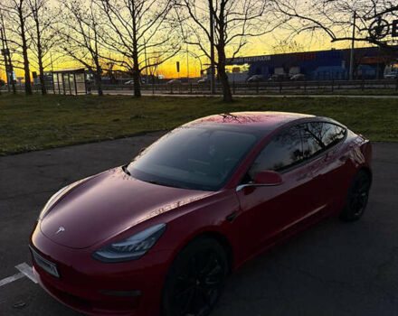Червоний Тесла Модель 3, об'ємом двигуна 0 л та пробігом 90 тис. км за 16499 $, фото 16 на Automoto.ua