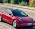 Красный Тесла Модель 3, объемом двигателя 0 л и пробегом 132 тыс. км за 17100 $, фото 1 на Automoto.ua