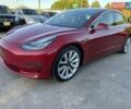 Красный Тесла Модель 3, объемом двигателя 0 л и пробегом 75 тыс. км за 5800 $, фото 1 на Automoto.ua
