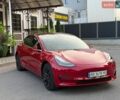 Червоний Тесла Модель 3, об'ємом двигуна 0 л та пробігом 124 тис. км за 16900 $, фото 2 на Automoto.ua