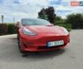 Красный Тесла Модель 3, объемом двигателя 0 л и пробегом 53 тыс. км за 15800 $, фото 5 на Automoto.ua
