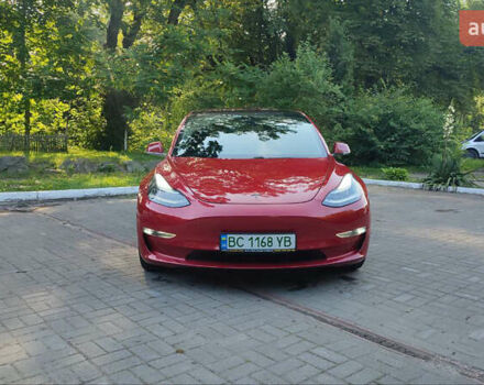 Красный Тесла Модель 3, объемом двигателя 0 л и пробегом 129 тыс. км за 20999 $, фото 70 на Automoto.ua