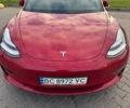 Красный Тесла Модель 3, объемом двигателя 0 л и пробегом 84 тыс. км за 9697 $, фото 1 на Automoto.ua