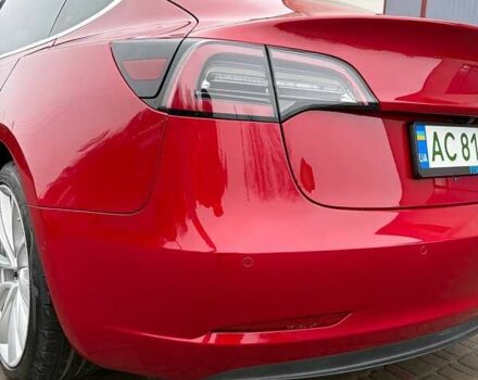 Красный Тесла Модель 3, объемом двигателя 0 л и пробегом 112 тыс. км за 16500 $, фото 32 на Automoto.ua