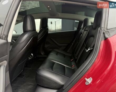 Червоний Тесла Модель 3, об'ємом двигуна 0 л та пробігом 164 тис. км за 14300 $, фото 37 на Automoto.ua