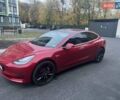 Червоний Тесла Модель 3, об'ємом двигуна 0 л та пробігом 57 тис. км за 23800 $, фото 1 на Automoto.ua
