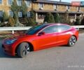 Красный Тесла Модель 3, объемом двигателя 0 л и пробегом 57 тыс. км за 17400 $, фото 1 на Automoto.ua
