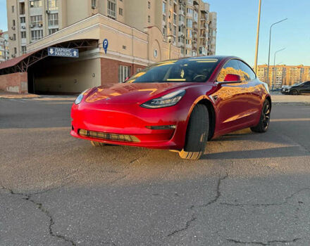 Червоний Тесла Модель 3, об'ємом двигуна 0 л та пробігом 90 тис. км за 16499 $, фото 22 на Automoto.ua