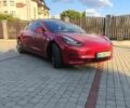Красный Тесла Модель 3, объемом двигателя 0 л и пробегом 157 тыс. км за 19500 $, фото 1 на Automoto.ua