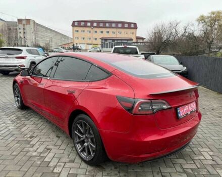 Червоний Тесла Модель 3, об'ємом двигуна 0 л та пробігом 152 тис. км за 12700 $, фото 1 на Automoto.ua