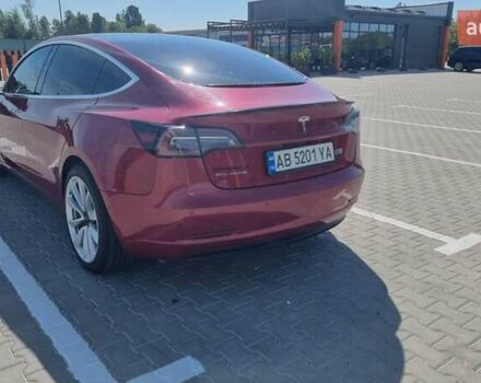 Красный Тесла Модель 3, объемом двигателя 0 л и пробегом 169 тыс. км за 15900 $, фото 3 на Automoto.ua