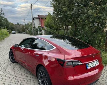 Красный Тесла Модель 3, объемом двигателя 0 л и пробегом 65 тыс. км за 16500 $, фото 6 на Automoto.ua