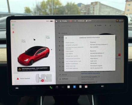 Червоний Тесла Модель 3, об'ємом двигуна 0 л та пробігом 254 тис. км за 12400 $, фото 6 на Automoto.ua