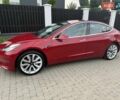 Красный Тесла Модель 3, объемом двигателя 0 л и пробегом 61 тыс. км за 18200 $, фото 3 на Automoto.ua