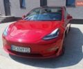 Червоний Тесла Модель 3, об'ємом двигуна 0 л та пробігом 115 тис. км за 14800 $, фото 1 на Automoto.ua