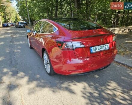 Червоний Тесла Модель 3, об'ємом двигуна 0 л та пробігом 76 тис. км за 19900 $, фото 6 на Automoto.ua