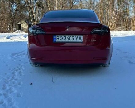 Красный Тесла Модель 3, объемом двигателя 0 л и пробегом 145 тыс. км за 15999 $, фото 12 на Automoto.ua
