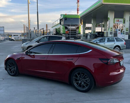 Червоний Тесла Модель 3, об'ємом двигуна 0 л та пробігом 130 тис. км за 18600 $, фото 5 на Automoto.ua