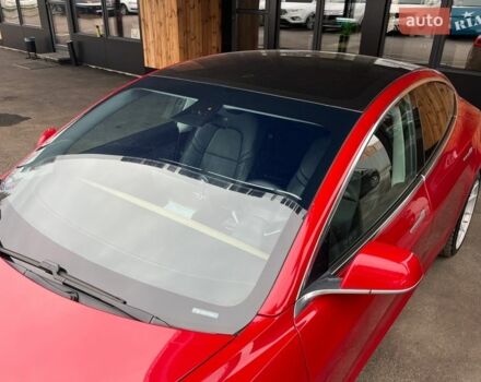 Червоний Тесла Модель 3, об'ємом двигуна 0 л та пробігом 57 тис. км за 16299 $, фото 6 на Automoto.ua