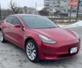 Красный Тесла Модель 3, объемом двигателя 0 л и пробегом 120 тыс. км за 16200 $, фото 1 на Automoto.ua