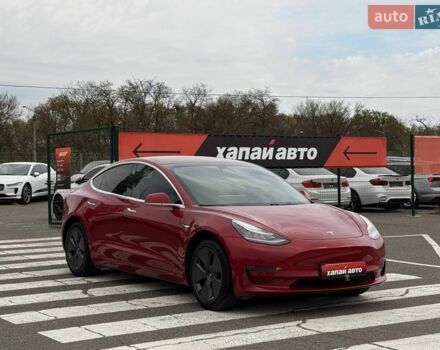 Червоний Тесла Модель 3, об'ємом двигуна 0 л та пробігом 320 тис. км за 13999 $, фото 2 на Automoto.ua