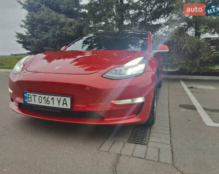 Червоний Тесла Модель 3, об'ємом двигуна 0 л та пробігом 123 тис. км за 16700 $, фото 67 на Automoto.ua