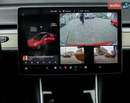 Красный Тесла Модель 3, объемом двигателя 0 л и пробегом 168 тыс. км за 15500 $, фото 16 на Automoto.ua