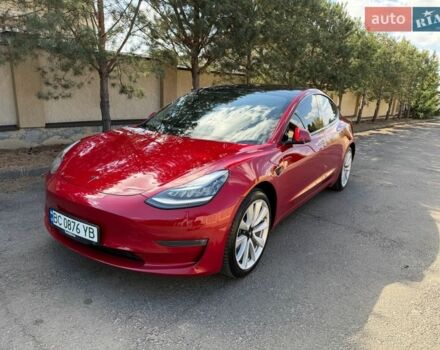 Красный Тесла Модель 3, объемом двигателя 0 л и пробегом 72 тыс. км за 16700 $, фото 14 на Automoto.ua