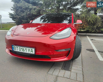 Червоний Тесла Модель 3, об'ємом двигуна 0 л та пробігом 123 тис. км за 16700 $, фото 31 на Automoto.ua