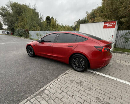 Червоний Тесла Модель 3, об'ємом двигуна 0 л та пробігом 124 тис. км за 16400 $, фото 6 на Automoto.ua