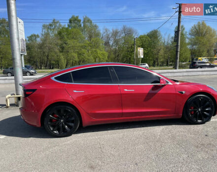 Красный Тесла Модель 3, объемом двигателя 0 л и пробегом 84 тыс. км за 17500 $, фото 20 на Automoto.ua