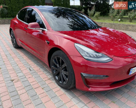 Красный Тесла Модель 3, объемом двигателя 0 л и пробегом 238 тыс. км за 15500 $, фото 3 на Automoto.ua