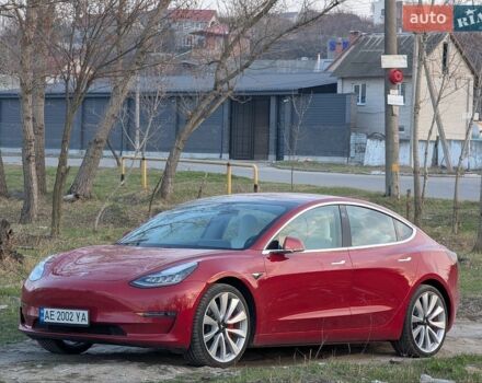 Червоний Тесла Модель 3, об'ємом двигуна 0 л та пробігом 130 тис. км за 18500 $, фото 20 на Automoto.ua