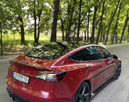 Червоний Тесла Модель 3, об'ємом двигуна 0 л та пробігом 79 тис. км за 18000 $, фото 7 на Automoto.ua