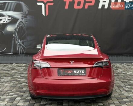 Червоний Тесла Модель 3, об'ємом двигуна 0 л та пробігом 164 тис. км за 14300 $, фото 14 на Automoto.ua