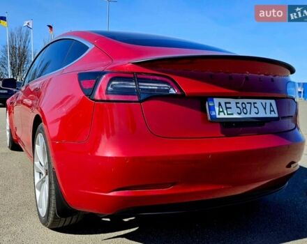 Червоний Тесла Модель 3, об'ємом двигуна 0 л та пробігом 110 тис. км за 16500 $, фото 8 на Automoto.ua