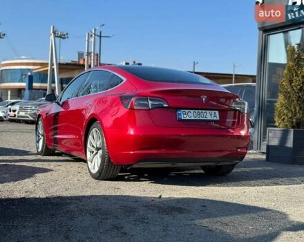 Красный Тесла Модель 3, объемом двигателя 0 л и пробегом 160 тыс. км за 17000 $, фото 2 на Automoto.ua